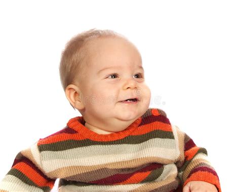 Little Boy Smiling with Single Tooth Stock Image - Image of small, baby ...