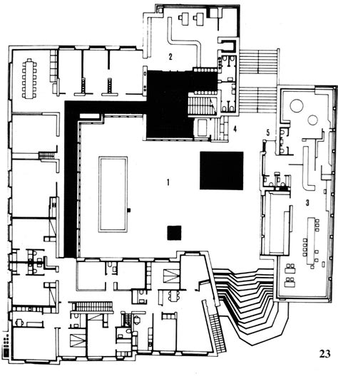 Town Hall Floor Plan - The Floors