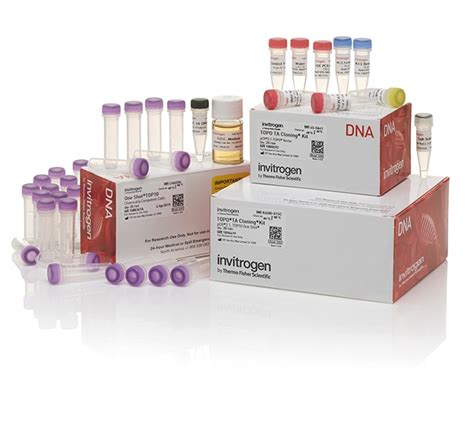 Invitrogen™ TOPO™ TA Cloning™ Kit for Subcloning, with TOP10 E. coli ...