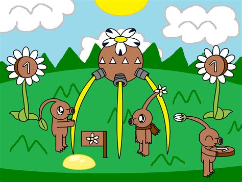 Pikmin 4 Brown Onion by pokemonlpsfan on DeviantArt