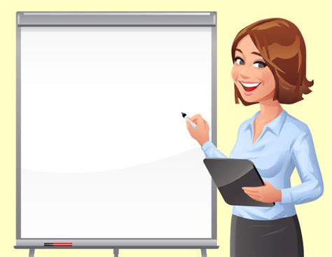 Teacher Whiteboard Illustrations, Royalty-Free Vector Graphics & Clip ...