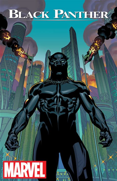 Ta-Nehisi Coates Will Write New Marvel Black Panther Comic | TIME