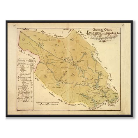 Map of Gästrikland – Arkivet