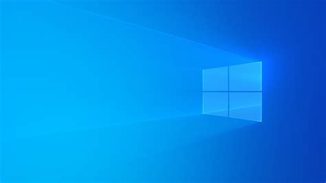 Windows 10 version 1903 comes with a new desktop background ! | just ...