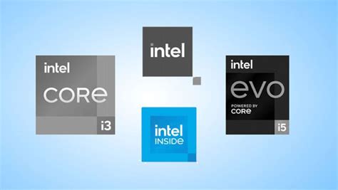 Intel registers new "Intel Evo Powered by Core", other refreshed logos ...