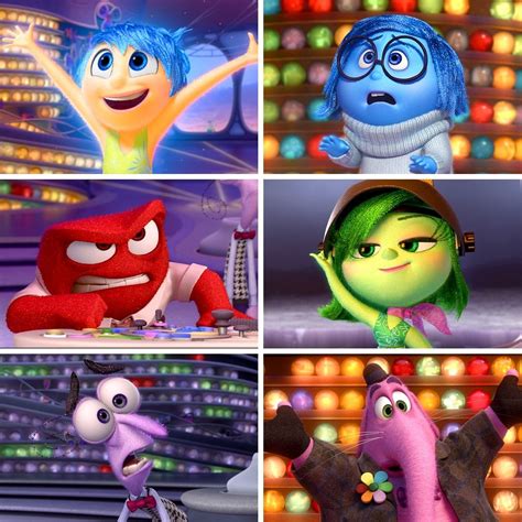 Pixar on Instagram: “Cue all the feels for a new year! Which Inside Out ...