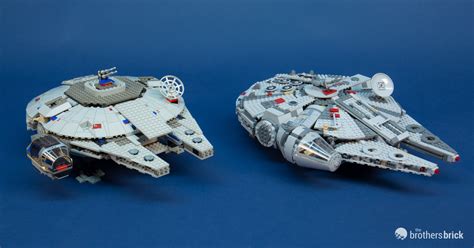 LEGO Star Wars 75257 Millennium Falcon Review-51 - The Brothers Brick ...