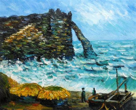 Aliexpress.com : Buy High Quality, Claude Monet Seascape Painting ...