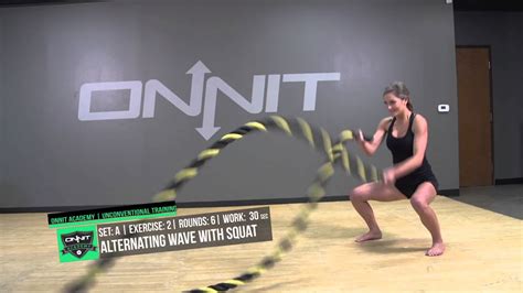 Battle Ropes Hiit Workout Beginner