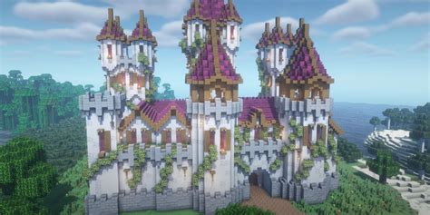 Minecraft Castle Tower Blueprints