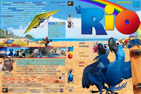 Rio - Movie DVD Custom Covers - RIO1 :: DVD Covers