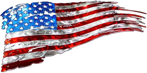 Download Tattered American Flag Png Picture Transparent Library ...