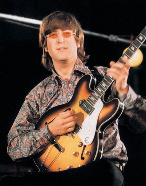 Epiphone John Lennon 1965 Casino Electric Guitar | John lennon, Famous ...