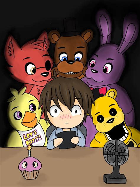 Fnaf~Fanart by 5nafisawesome on DeviantArt