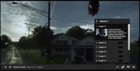Season Three of the Netflix Series 'House of Cards' Briefly Appears ...