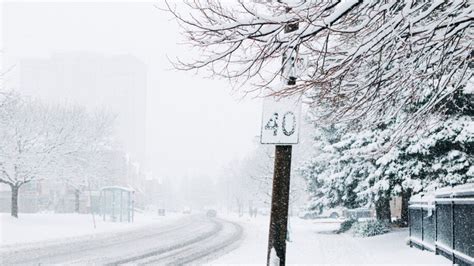 Ontario's Weather Forecast Shows A 'Dangerous' Ice Storm This Week ...