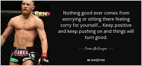 TOP 25 QUOTES BY CONOR MCGREGOR (of 136) | A-Z Quotes