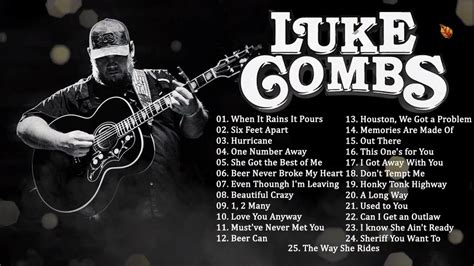 Luke Combs Best Songs Playlist - Luke Combs Full Album 2020 - YouTube