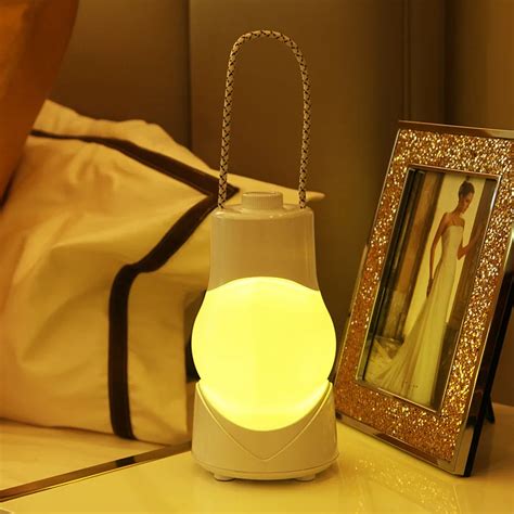 Portable Night Light Baby Nursery Lamp Breathing LED Night Light For ...