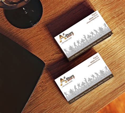 Business Card Design - A Sharp on Behance