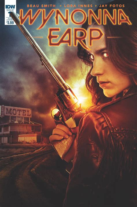 Wynonna Earp #1 (Subscription Cover) | Fresh Comics