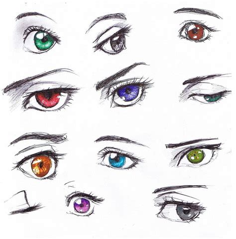 ryuko matoi eyes - Google Search | Cool eye drawings, Anime eye drawing ...