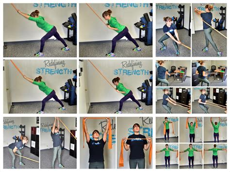 15 Resistance Band Moves To Do At Your Desk | Redefining Strength