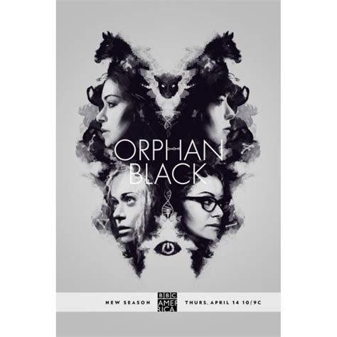 (27x40) Orphan Black Poster 27inx40in Entertainment Theme Room Art ...