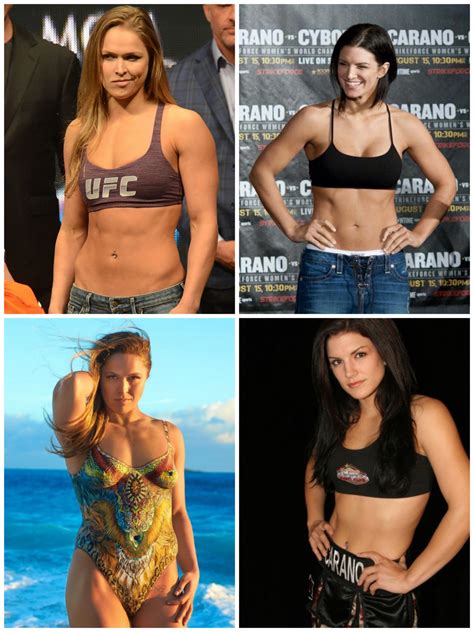 Ronda Rousey vs Gina Carano : r/CelebBattles