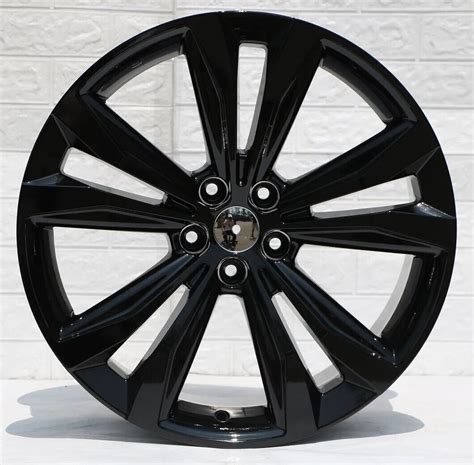 20" Gloss Black Wheels For Lexus RX350 RX450 RAV4 20X8 +30 5X114.3 Rim ...