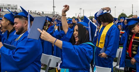 Graduation photos: Educational Partnership High School celebrates class ...