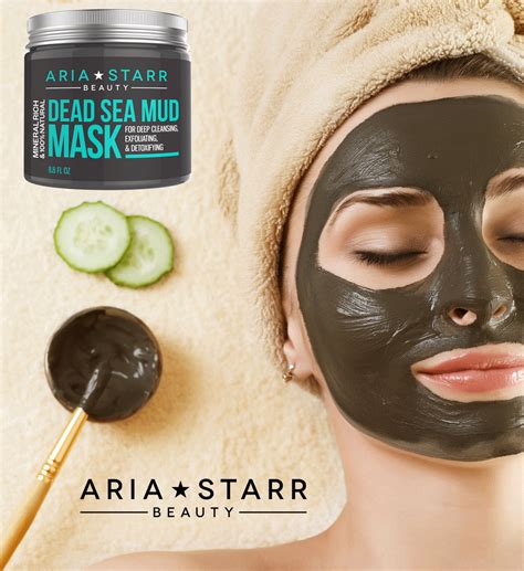 Best Dead Sea Mud Mask 100% Natural | Aria Starr – Aria Starr Beauty