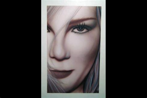 Portrait | Portrait, Custom airbrushing, Airbrush