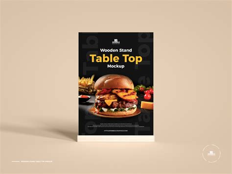 Free Table Top Mockup by Jessica Elle on Dribbble