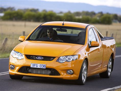 Ford Falcon XR6 FG Ute:picture # 1 , reviews, news, specs, buy car