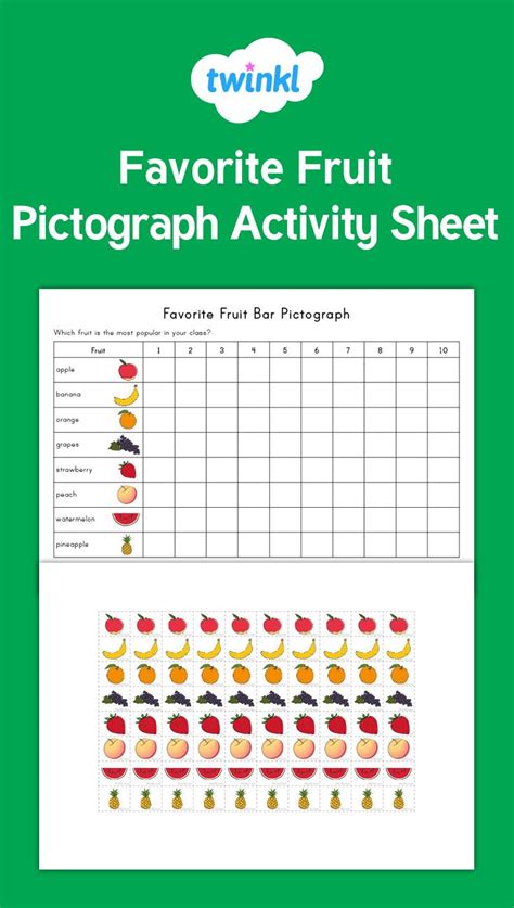 This fun pictograph activity will engage young learners easily ...