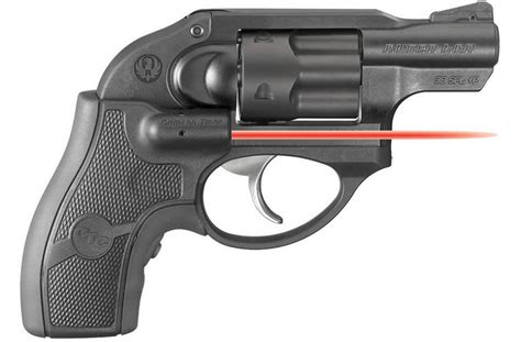 Ruger LCR 38 Special Double-Action Revolver with Crimson Trace Laser ...