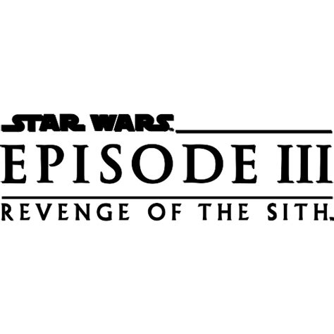 Revenge Of The Sith Logo