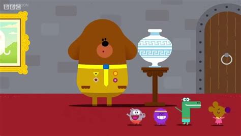 Hey Duggee Episode 17 The Castle Badge | Watch cartoons online, Watch ...