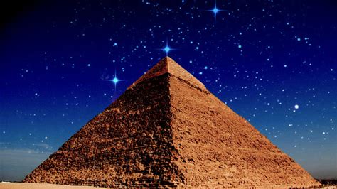 Who built the Egyptian pyramids? | VOP NEWS