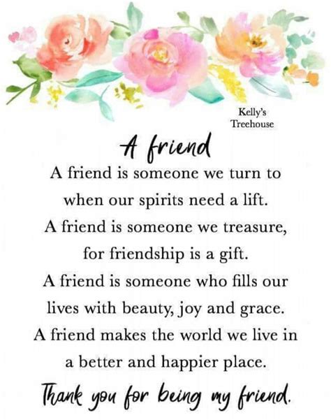 Pin on "SAYINGS & POEMS" | Friends quotes, Friendship poems, Friendship ...