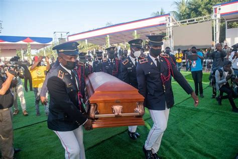 Haiti: Ahead of funeral for President Jovenel Moïse, tensions simmer ...