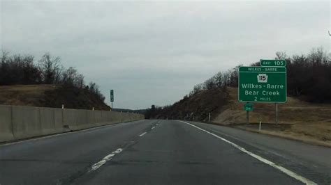 Pennsylvania Turnpike - Northeast Extension (Interstate 476 Exits 95 to ...