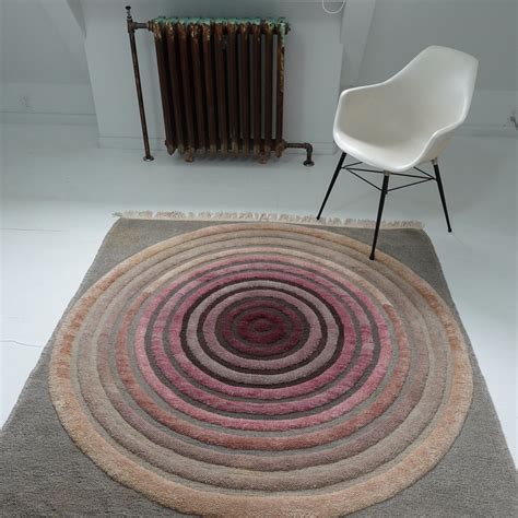 Beautiful Spectrum! Wool Carpet – Inabstracto