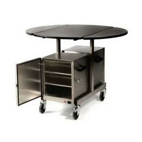 Room service trolley, For Hotels, Model Name/Number: Agc Rst0101 at Rs ...