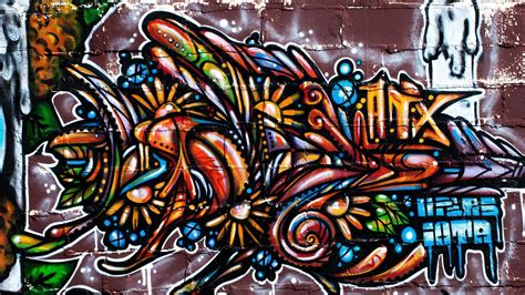 Colorful Graffiti Backgrounds