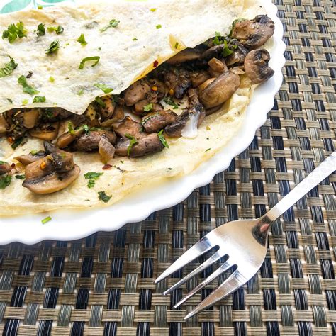 How To Make Mushroom Omelette | Recipe