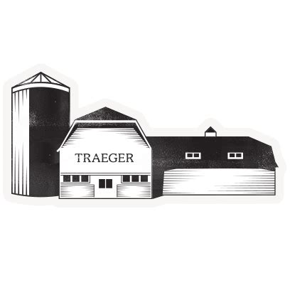 Traeger Grills Stickers by Traeger Pellet Grills