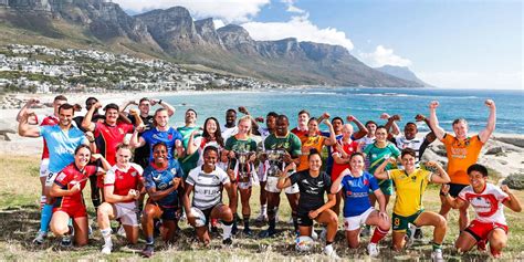 HSBC Cape Town Sevens Men’s And Women’s Teams Live Action Here