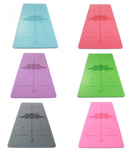 China Manufacturer Eco-friendly Natural Rubber PU Yoga Mat | FDT Rubber